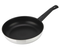 Sartén de acero inox 18 cm, apta para todo tipo de fuegos, MAGEFESA DEEP GALA.