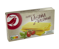 Placas de lasaña PRODUCTO ALCAMPO 250 g.