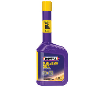 Tratamiento para motores diésel WYNN`S 325 mililitros. Tratamiento para motores diésel WYNN`S 325 mililitros.