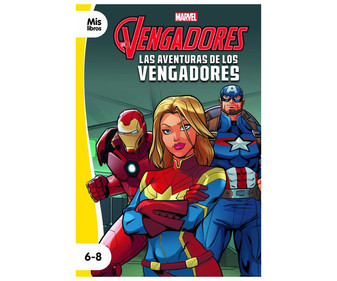 Las aventuras de los vengadores, MARVEL. Género infantil. Editorial Marvel. Las aventuras de los vengadores, MARVEL. Género infantil. Editorial Marvel.