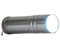 Linterna de 6 leds de aluminio, PRODUCTO ALCAMPO.