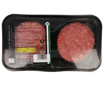 Burger meat de vacuno IGP Ternera de Extremadura 2 x 150 g.