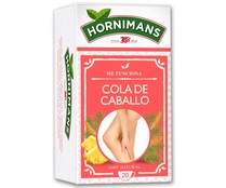 Infusión cola de caballo. Complemento alimenticio HORNIMANS 20 uds. 30 g. Infusión cola de caballo. Complemento alimenticio HORNIMANS 20 uds. 30 g.