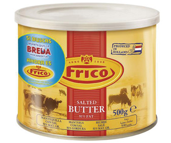 Mantequilla con sal 500 g Mantequilla con sal 500 g
