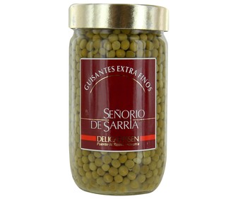Guisantes al natural frasco de 445 gramos Guisantes al natural frasco de 445 gramos