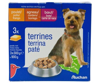 Comida húmeda para perro 300 gramos Comida húmeda para perro 300 gramos