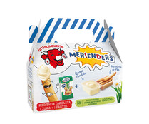 Queso fundido con palitos LA VACA QUE RÍE MERIENDERS 140 g.