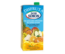 Néctar multifrutas DON SIMON brick de 1 l.