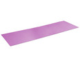 Esterilla de yoga Pro 183x61x0,6cm color gris, rosa o morado, FITNESS.