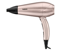 Secador de pelo BABYLISS 5395AE, cerámica con queratina, iónico, 2200W, 2 velocidades, 3 temperaturas, botón aire frío, Motor AC.