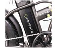 Bicicleta eléctrica plegable ARGENTO Mini Max Plus Silver AR-BI-210024, 250W, 7 velocidades, ruedas 20”.