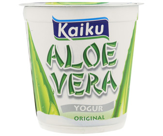 Yogur semidesnatado con Aloe Vera KAIKU 150 gr. Yogur semidesnatado con Aloe Vera KAIKU 150 gr.