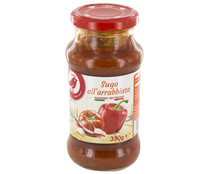 Salsa de tomate picante PRODUCTO ALCAMPO frasco de 420 gramos. Salsa de tomate picante PRODUCTO ALCAMPO frasco de 420 gramos.