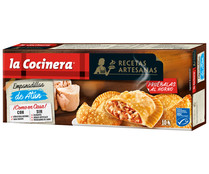 Empanadillas de masa crujiente rellenas de atún LA COCINERA 10 uds.