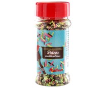 Fideos de colores PRODUCTO ALCAMPO 65 g.