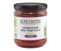 Pimientos del Piquillo enteros ALTA COCINA frasco de 430 g.