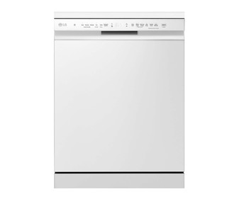 Lavavajillas LG DF242FW, capacidad 14 servicios, clasificación energética D, H: 85cm, A: 60cm, F: 60cm. Lavavajillas LG DF242FW, capacidad 14 servicios, clasificación energética D, H: 85cm, A: 60cm, F: 60cm.
