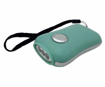 Linterna Led con dinamo PRODUCTO ALCAMPO.