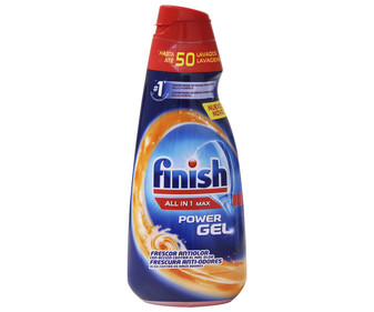 Detergente para lavavajillas gel frescor hasta 50 lav. 700 ml.