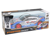 Coche de carreras teledirigido por radio a escala 1:14, Streetfire Racers RC. Coche de carreras teledirigido por radio a escala 1:14, Streetfire Racers RC.