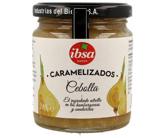 Cebolla caramelizada 250 g.