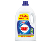 Detergente líquido COLÓN 46 lavados