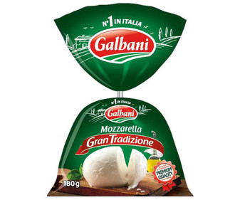 Mozzarella 180g Mozzarella 180g