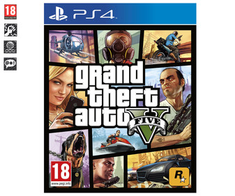 Grand Thef Auto V Ps4 Grand Thef Auto V Ps4