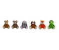 Peluche animal sentado 48cm surtido, ONE TWO FUN ALCAMPO.