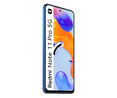 Smartphone 17 cm (6,7") XIAOMI Redmi Note 11 Pro 5G azul, Octa-Core, 8GB Ram, 128GB, microSD, 108+8+2 Mpx, Dual-Sim, MIUI 13 (Android 11).