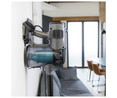 Aspirador escoba CECOTEC Conga ThunderBrush 560, 600W, tecnología ciclónica, apto para mascotas.