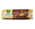 Galletas finas chocolate con leche, sin azúcares añadido GULLÓN ZERO 150 g.
