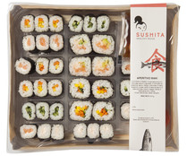 Aperitivo makis variado SUSHITA 41 pieza.