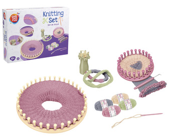 Tejedora infantil de juguete, Mi gran tejedora con accesorios ONE TWO FUN ALCAMPO. Tejedora infantil de juguete, Mi gran tejedora con accesorios ONE TWO FUN ALCAMPO.