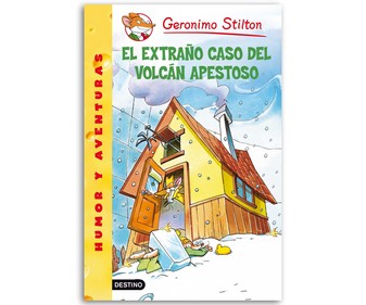 Stilton 39: El extraño caso del volcán apestoso Stilton 39: El extraño caso del volcán apestoso