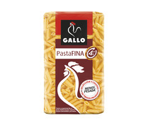 Pasta pluma fina GALLO PASTA FINA paquete de 400 g.