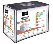Relleno nórdico para cama de 105cm, 250g/m², SAVEL Eco Sostenible.