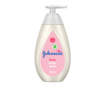 Loción corporal para piel seca, sin colorantes ni ftalatos JOHNSON'S Baby 500 ml.