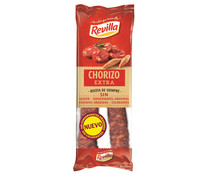 Sarta de chorizo dulce extra, elaborado sin gluten, sin colorantes ni colorantes REVILLA 250 g.