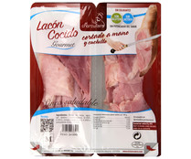 Lacón cocido cortado a cuchillo EL CHARCUTERO Gourmet 2 x 120 g.