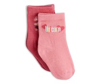 Lote de 2 pares de calcetines para bebé IN EXTENSO, talla 18/20.