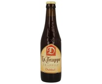 Cerveza LA TRAPPE DUBBEL botella 33 cl.