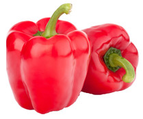 Pimientos rojos a granel