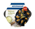 Mejillones al Albariño cocidos AGUINAMAR 500 g.