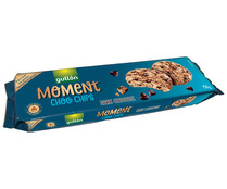 Galletas con pepitas de chocolate negro GULLÓN 150 g.