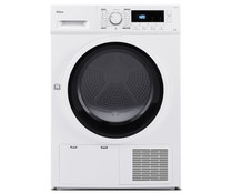 Secadora por condensación QILIVE Q.6152, capacidad de secado: 8KG, H: 84,5cm, A: 59,5cm, F: 66cm.