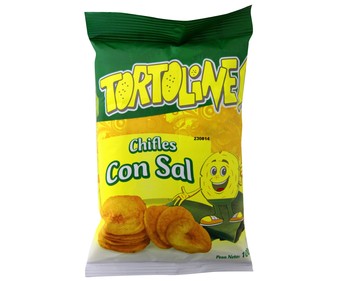 Plátano frito salado bolsa de 114 gramos