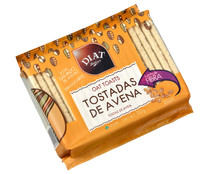 Tostadas de avena DIET RADISSON 100 g.