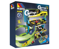 Garaje infantil con 3 plantas y ascensor, Garage Service MOLTÓ.