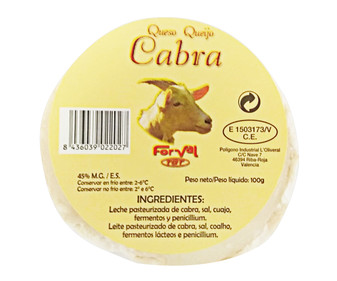 Rulo queso de cabra 100 gramos Rulo queso de cabra 100 gramos